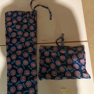 Chicago Cubs Child Pants size 6 Flannel